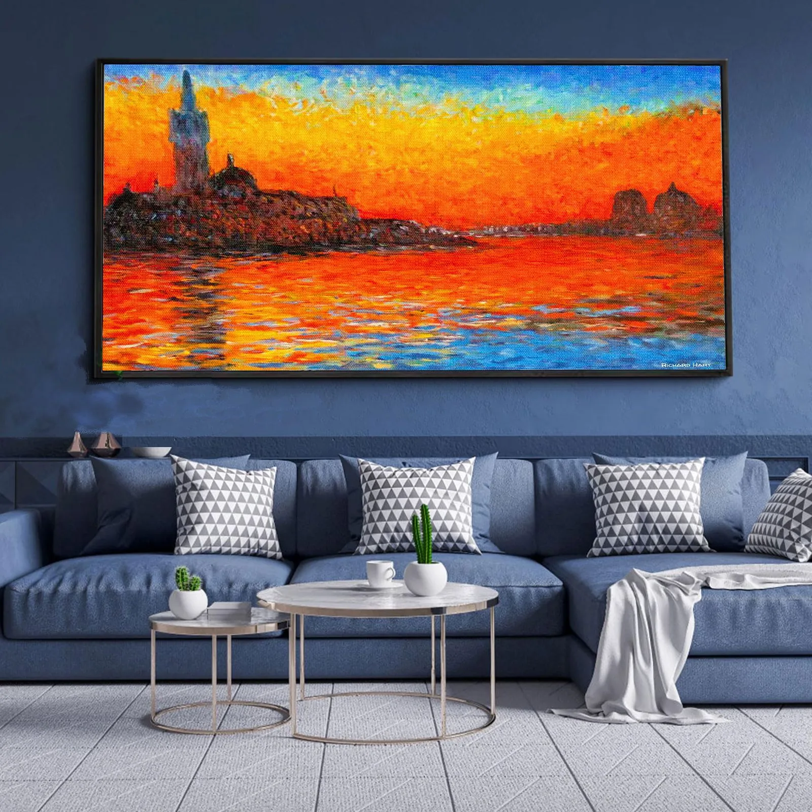 San Giorgio Maggiore at Dusk