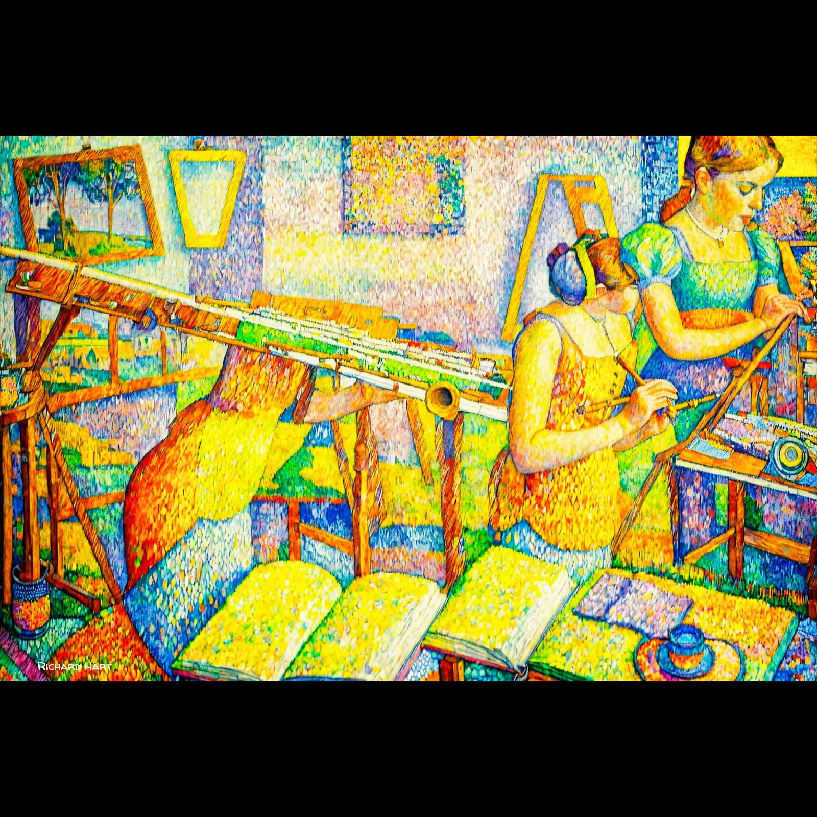 Art,Coffee & Music