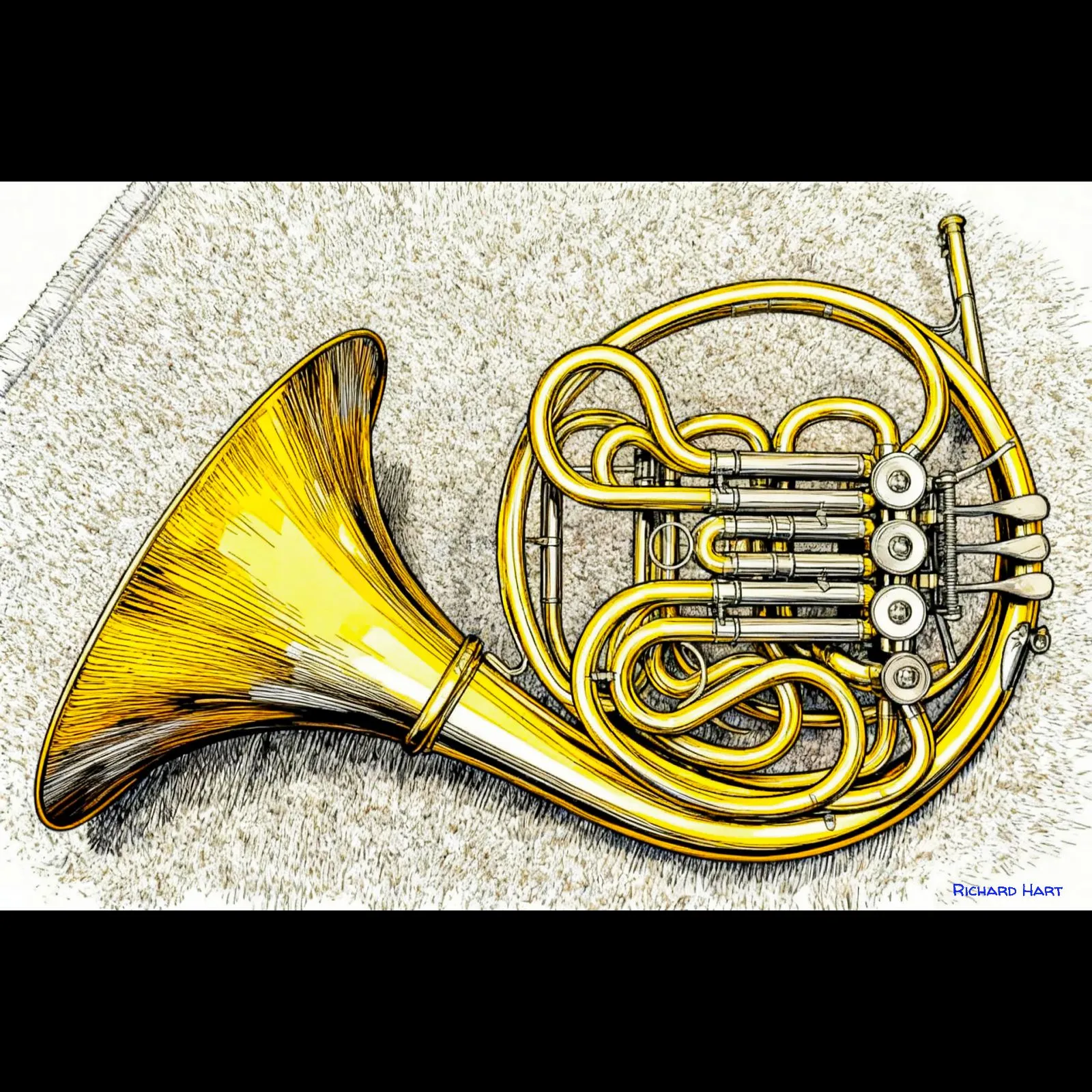 Horn de Francaise