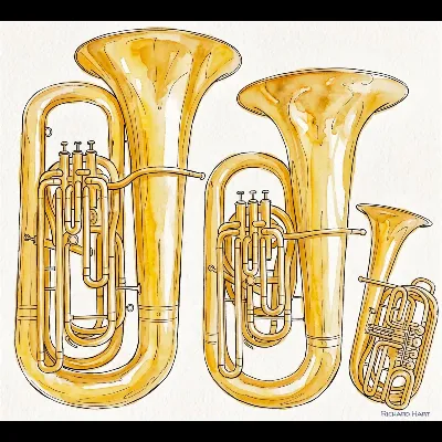 Tuba Family