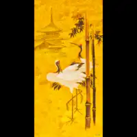 Herons And Bamboo (2026)