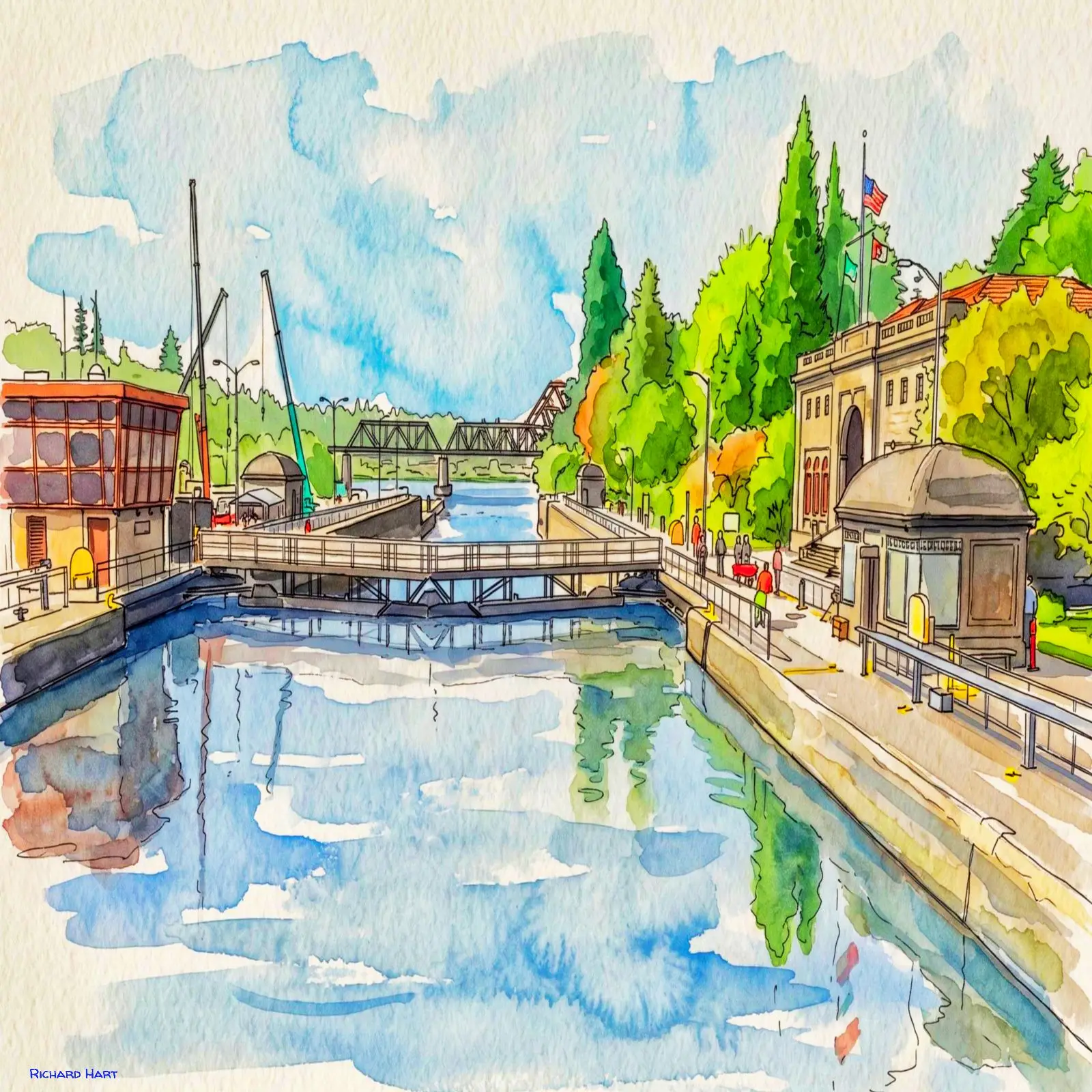 Ballard Locks