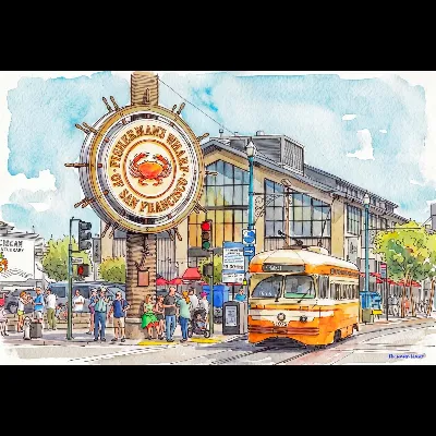Fishermen's Wharf SF