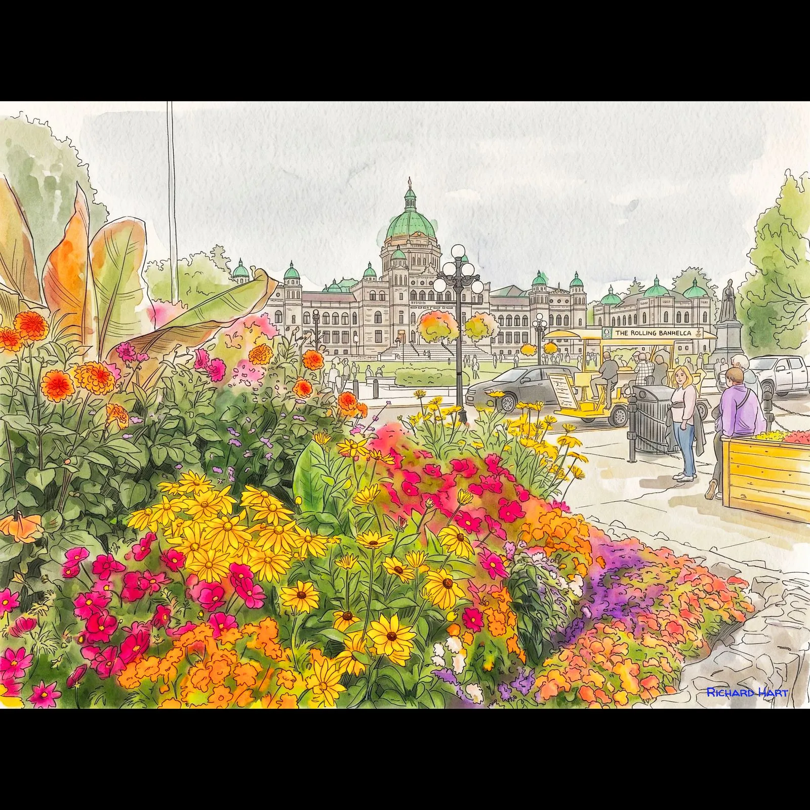 Flowers and Government