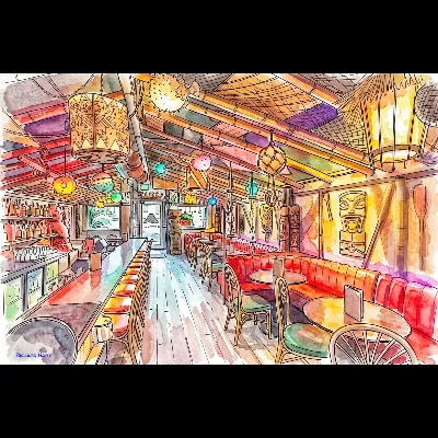 Freighter Bar Tiki-o-rama