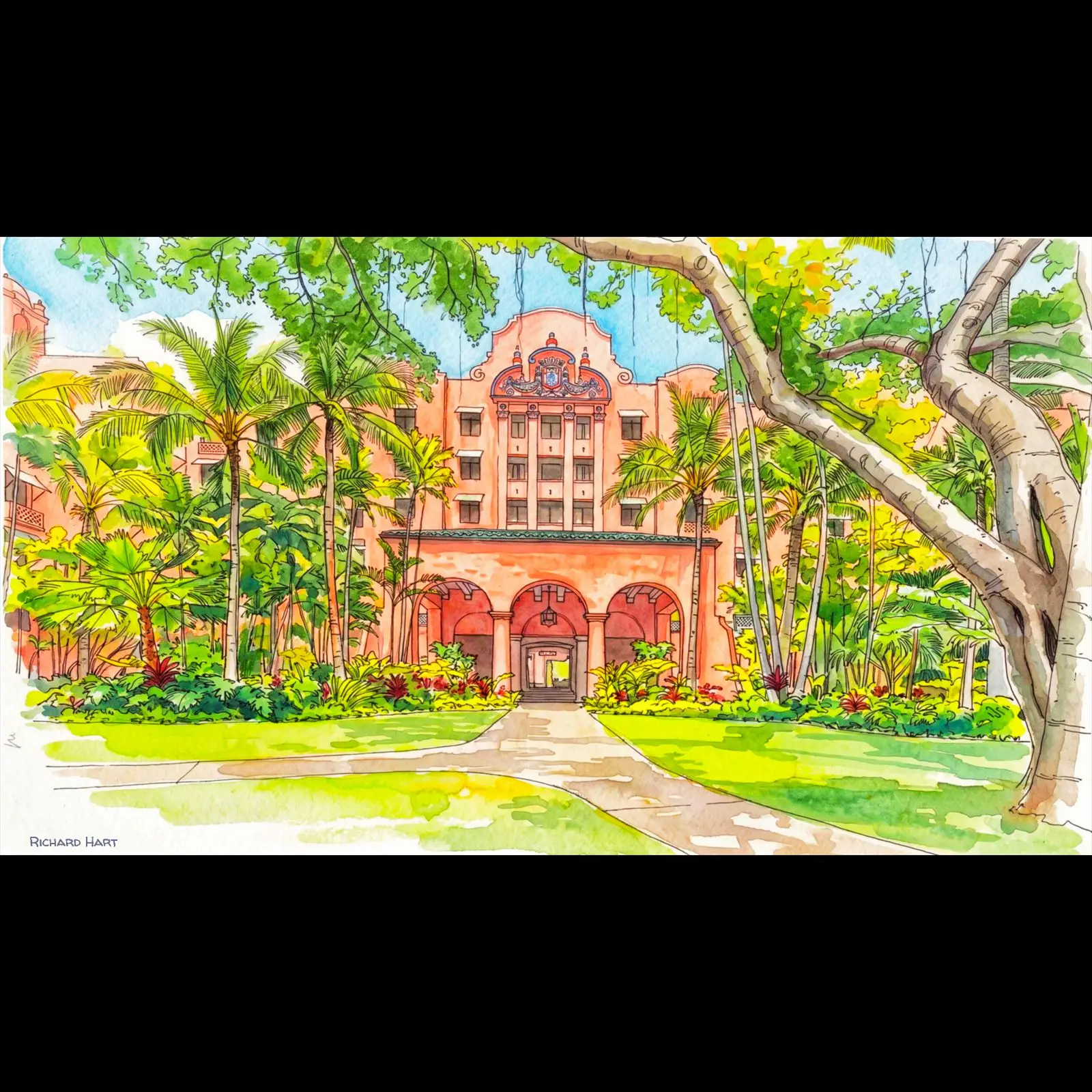 Grand Hawaiian Hotel