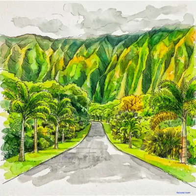 Hoomalahuia Garden
