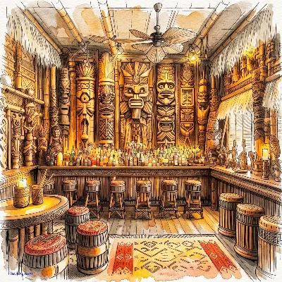 King's Bar 3rd and Palau