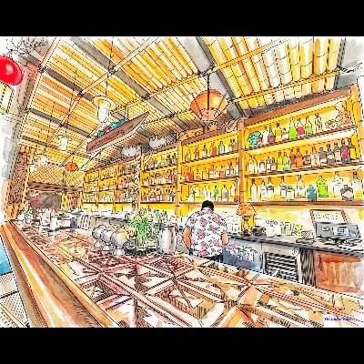 Malcolm's Tiki Bar