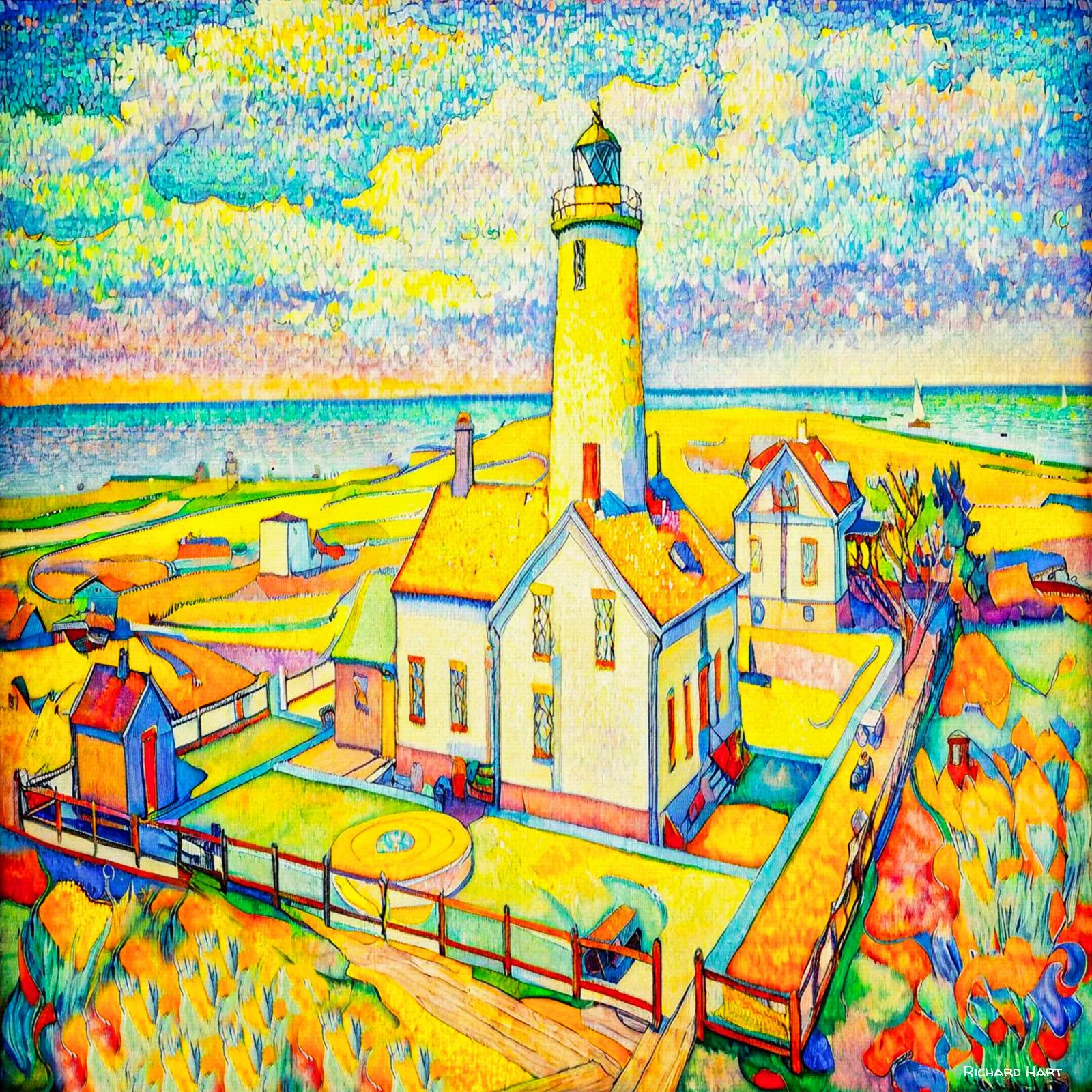 New Dungeness Lighthouse 