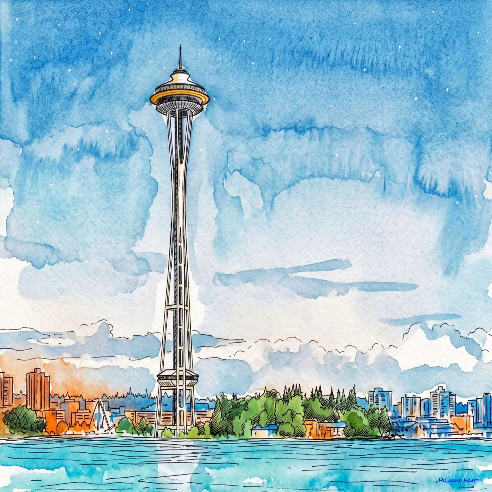 Seattle_Space_Needle_Richard_Hart