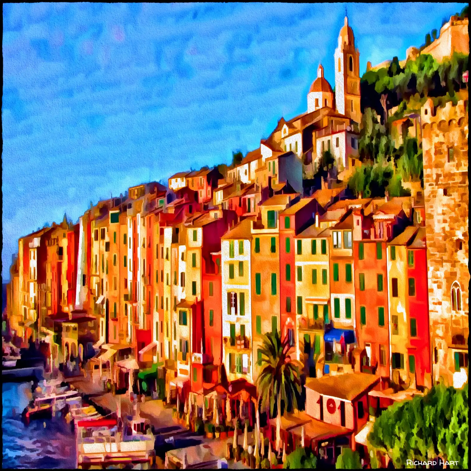 Positano Shoreline (2025)