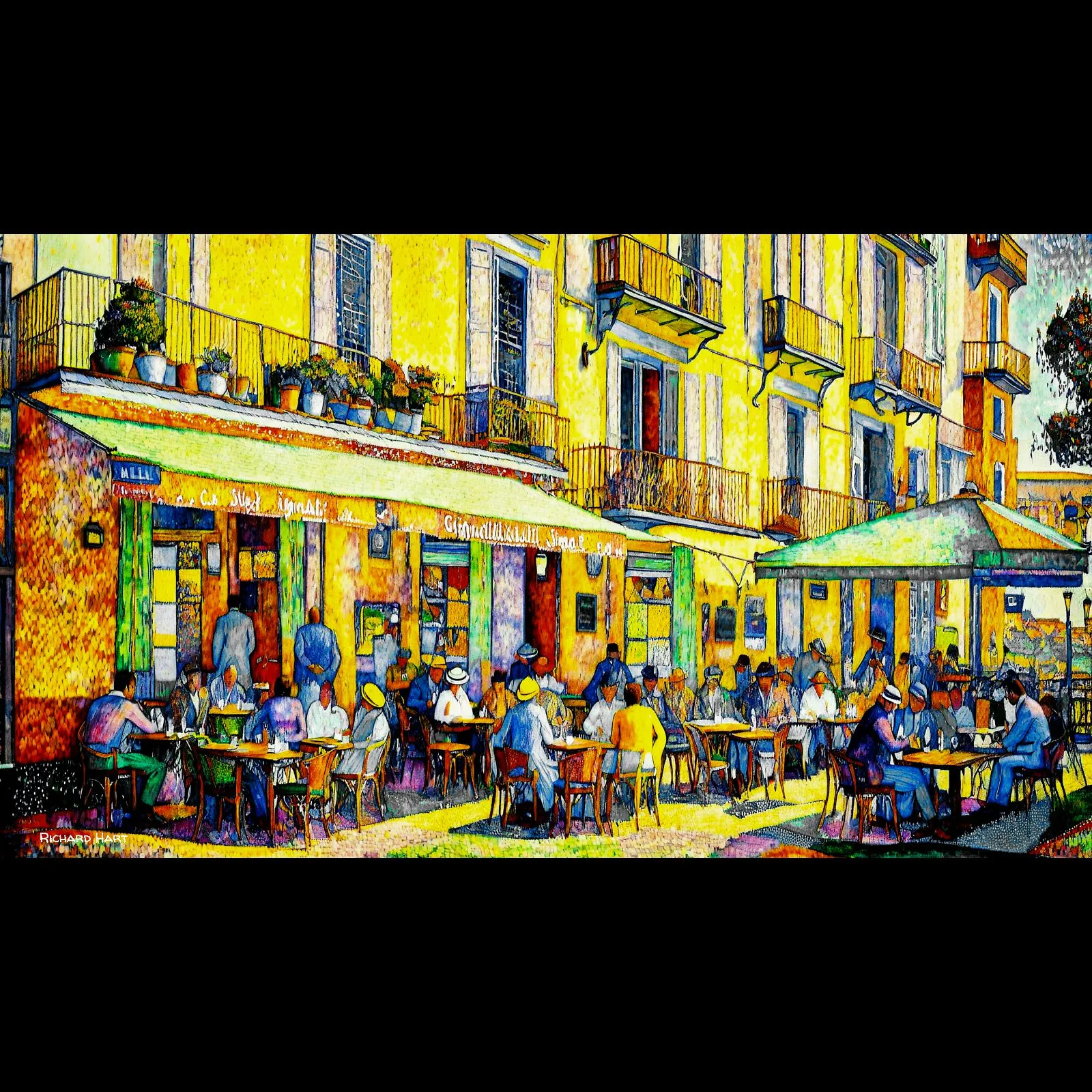 Street Cafe Vibes