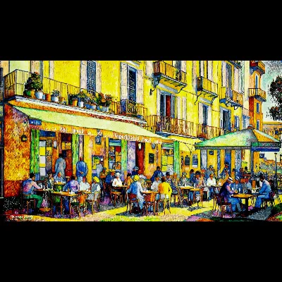 Street Cafe Vibes