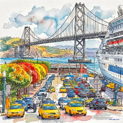 Tour Boats in SF
