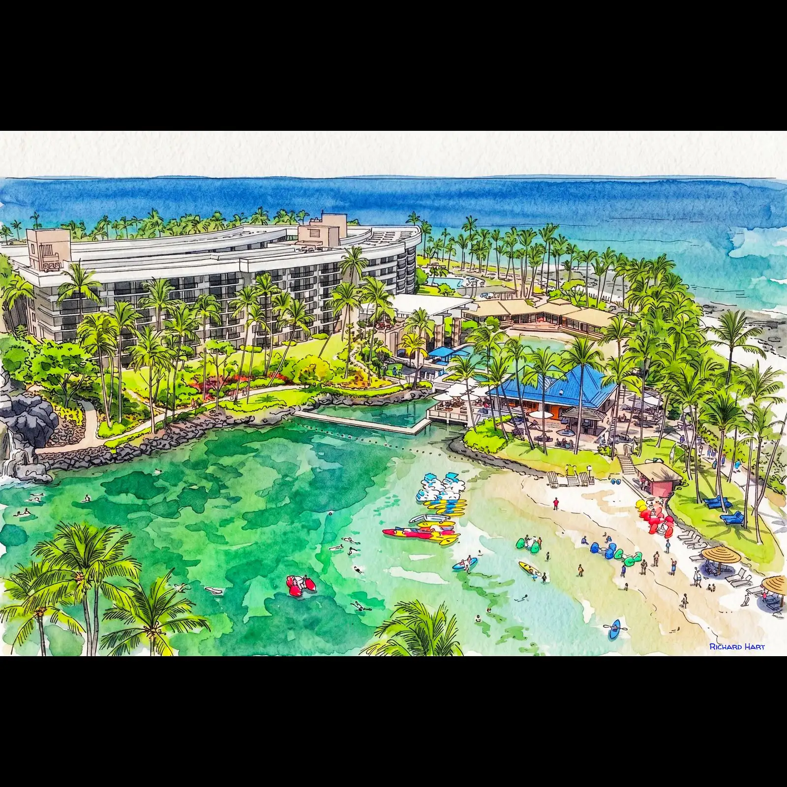 Waikoloa Hilton Lagoon 1