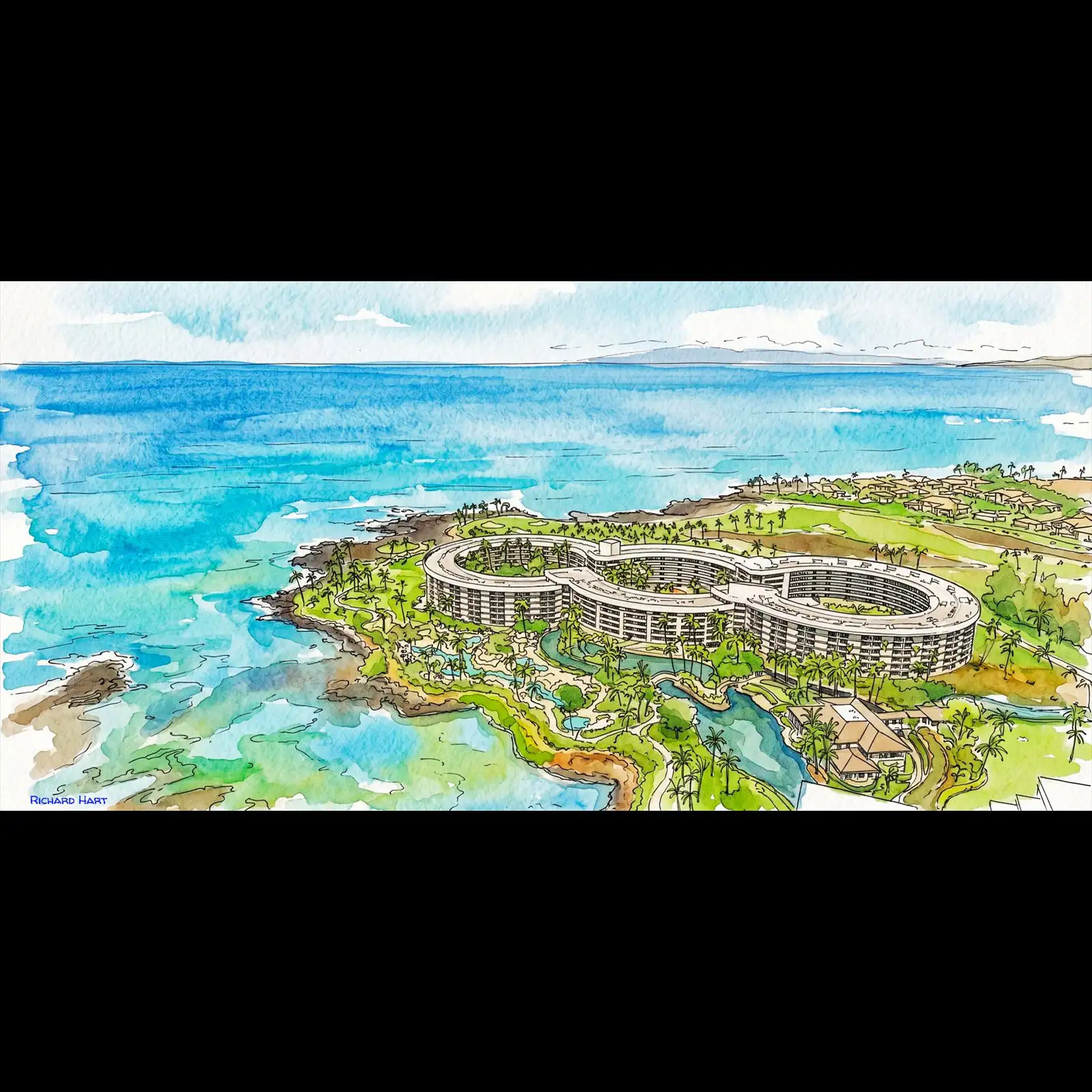 Waikoloa Hilton Lagoon 2