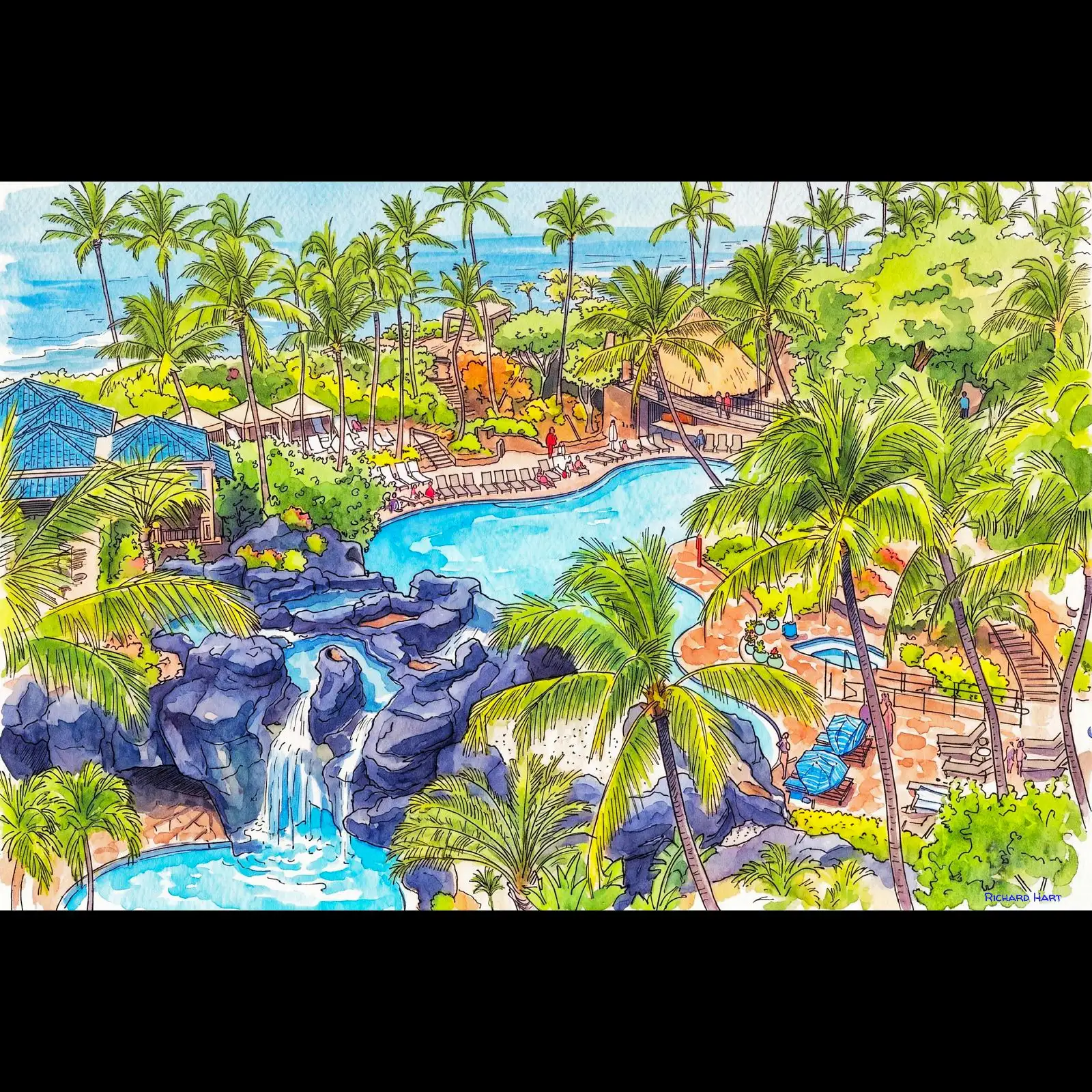 Waikoloa Hilton Lagoon 3