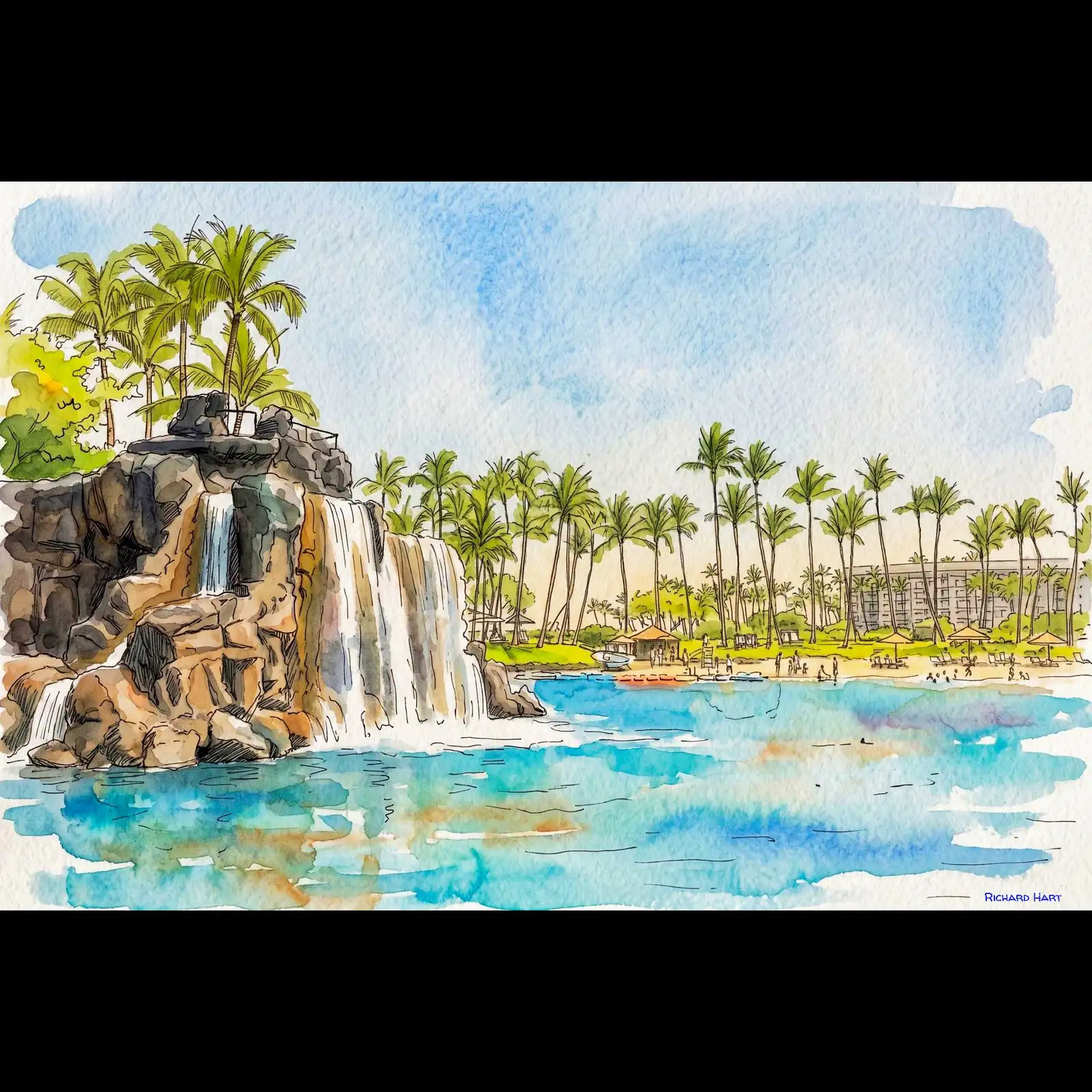 Waikoloa Hilton Lagoon 5