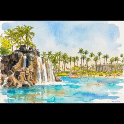 Waikoloa Hilton Lagoon 5