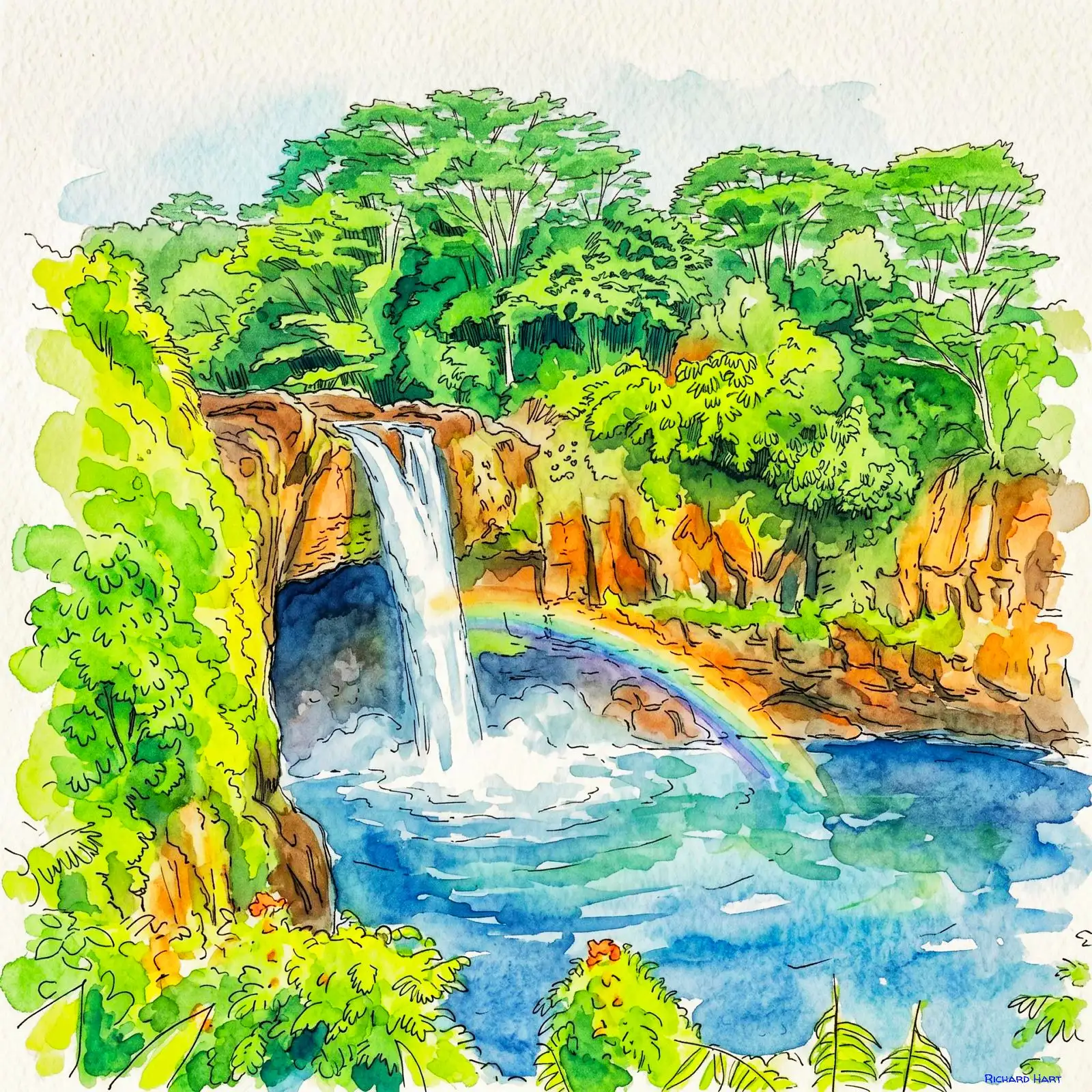 Wailua Falls_Richard_Hart
