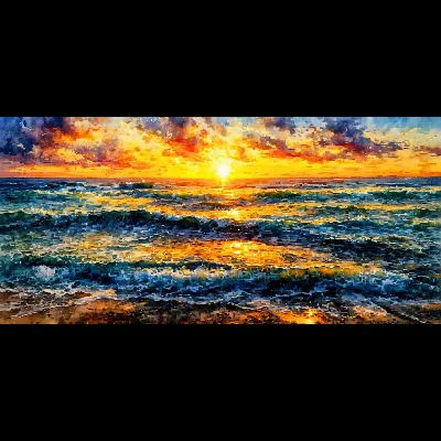 Wave Beta 3 Sunset