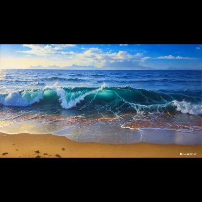 Wave Study 7