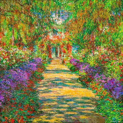 Giverny Garden