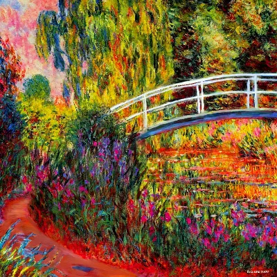 Le Pont Japonais