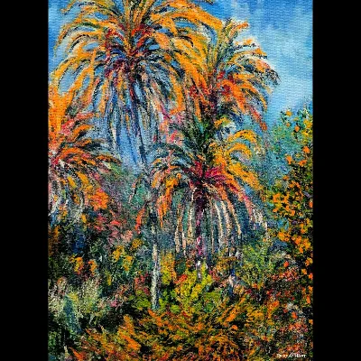 Palmiers Bordighera