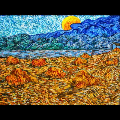 Rising Moon Haycocks