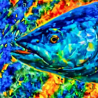 Bluefin Tuna Trava