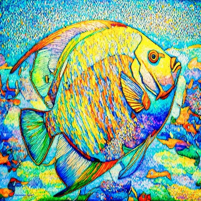 Angelfish and Sunshine