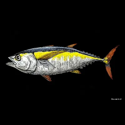 Big Eye Tuna 42 PLD