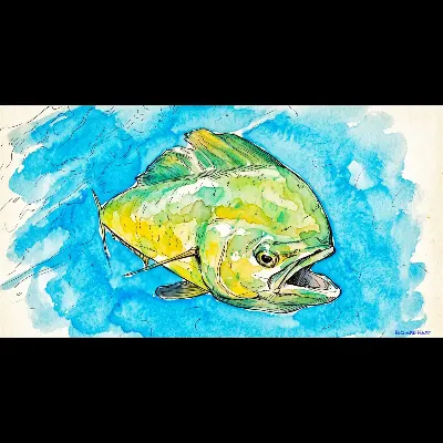 Mahi Mahi Bite