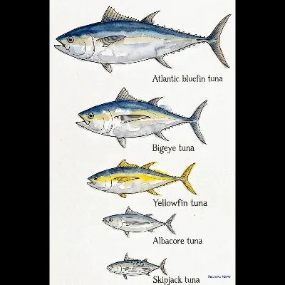 Types of Tuna