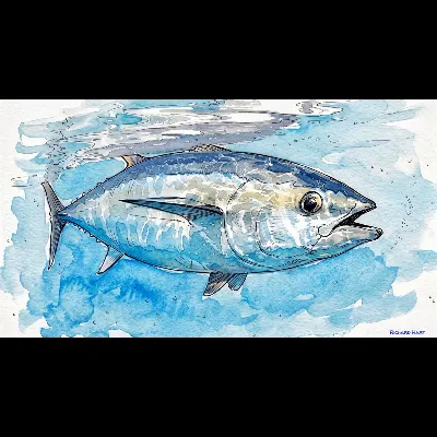 Yellowfin Tuna Surface Skim