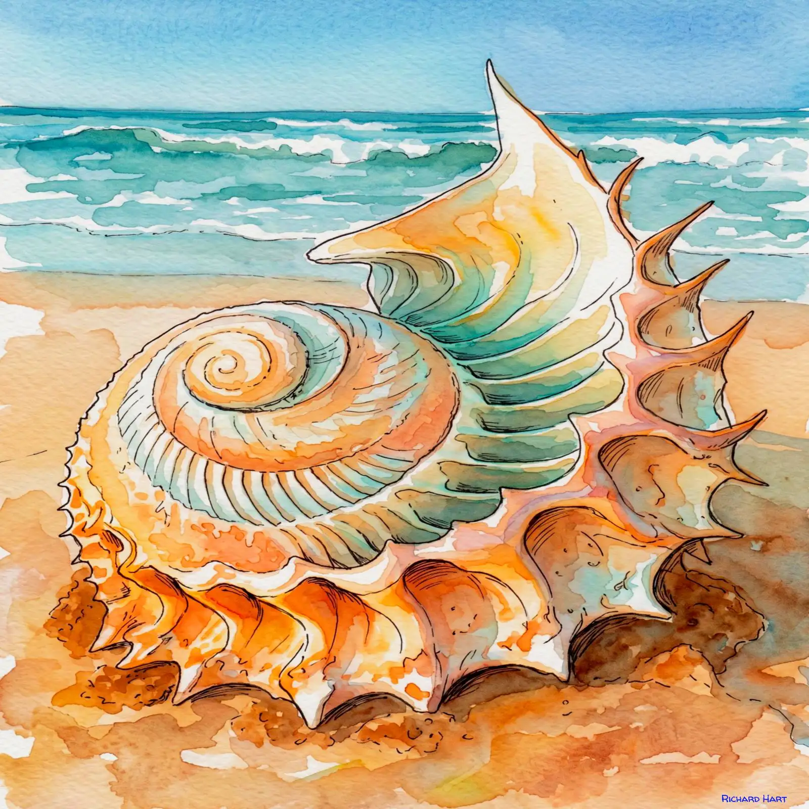 Sea Snail Murex