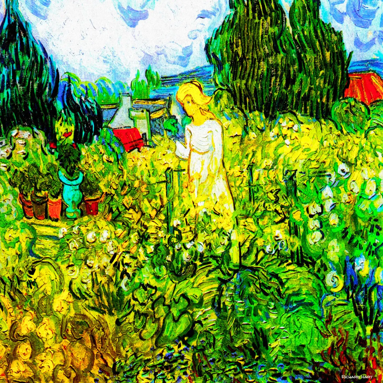 Madamoiselle Gachet In Her Garden At Auvers-Sur Oise (2026)