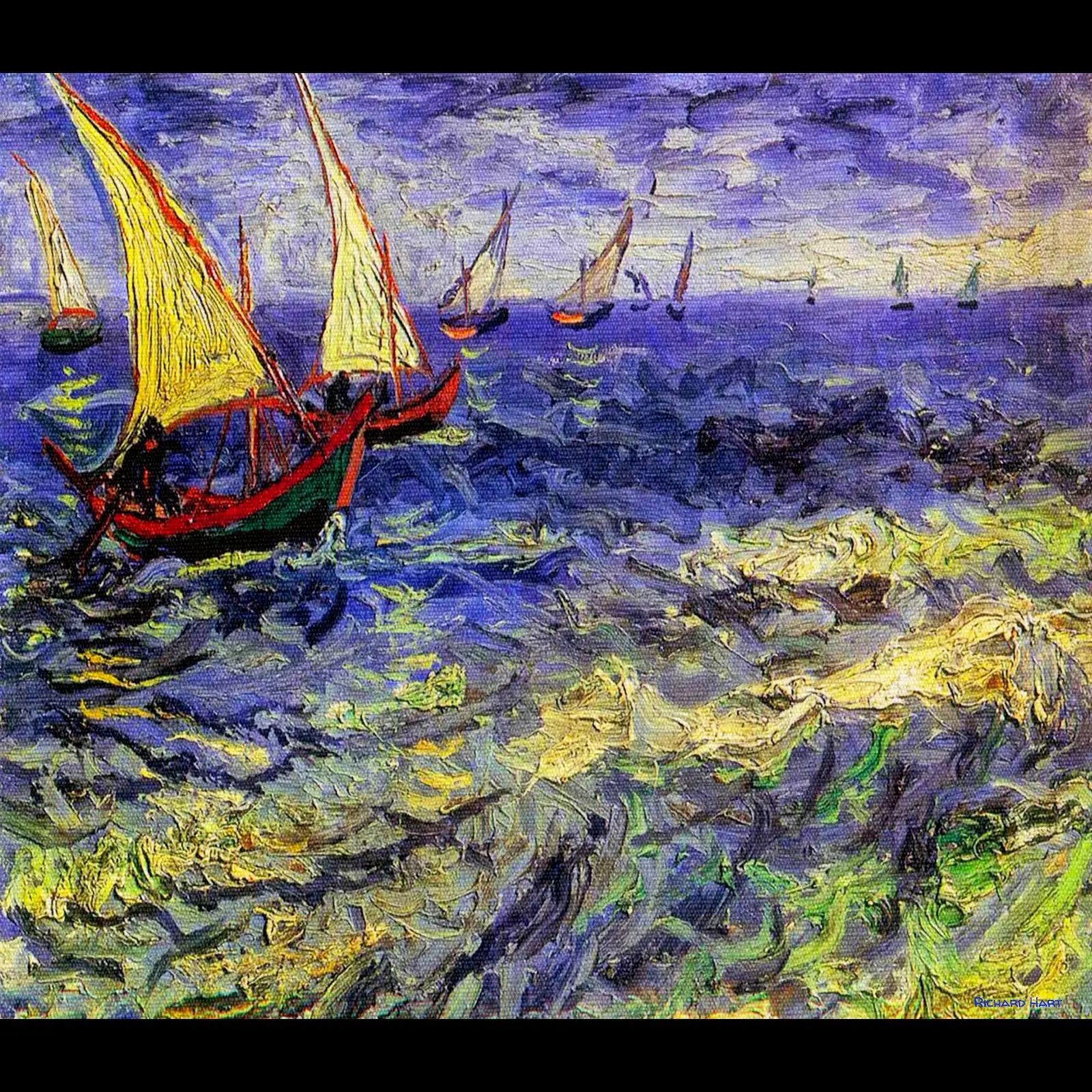 Seascape At St Maries (2026)