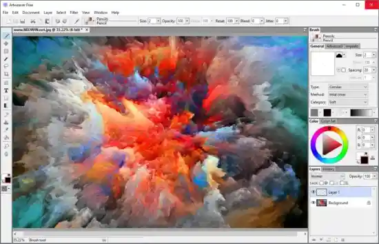 Artweaver by Besware