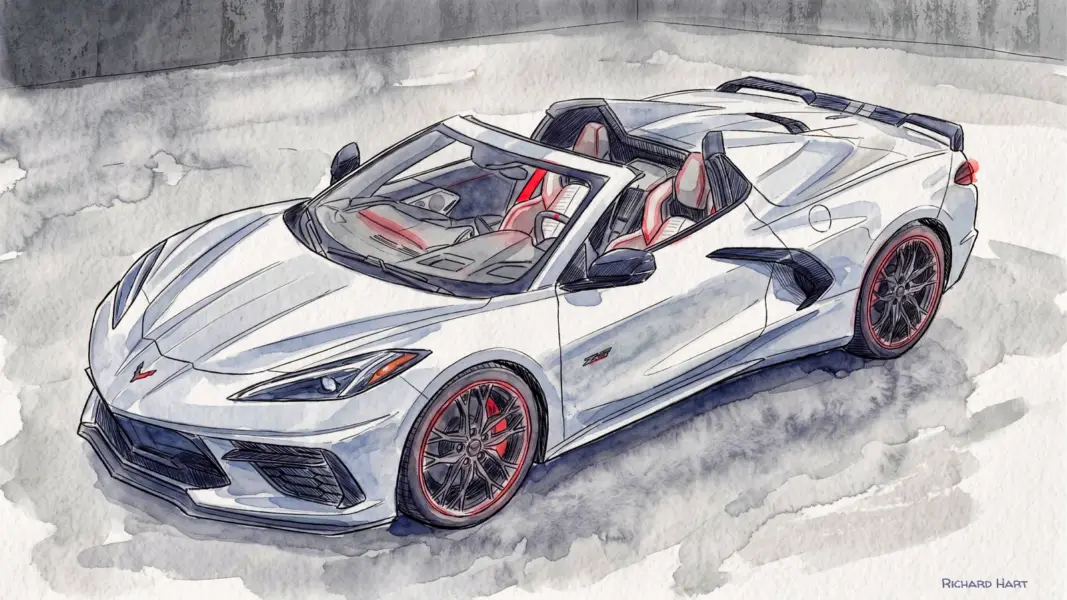 Chevrolet Corvette Convertible
