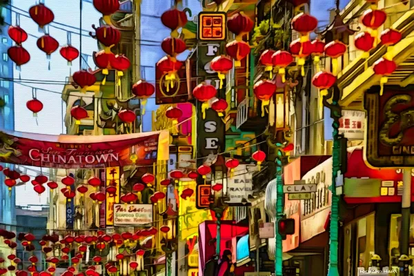 Chinatown by Richard Hart