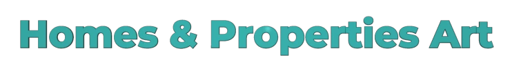 Homes and Properties Art of Richard Hart