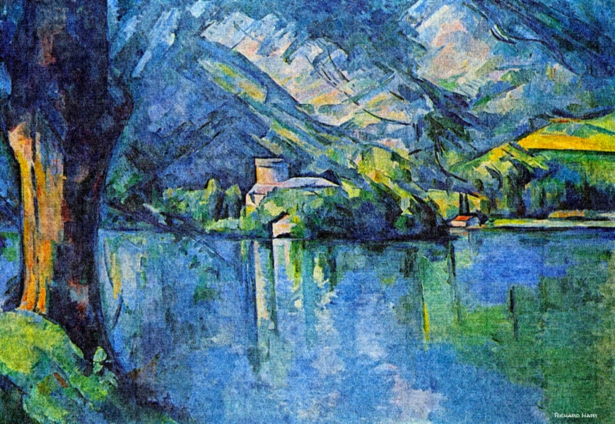 Lac d'Annecy by Richard Hart