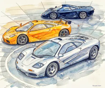 Mclaren F1 Roadsters