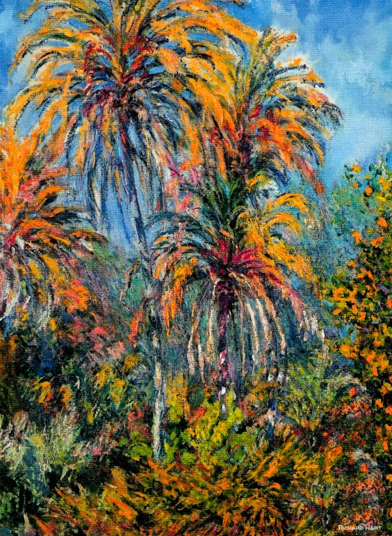 Palmiers Bordighera