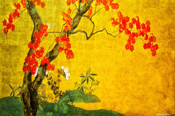 Sakai Hoitsu's 'La Fugue' by Richard Hart