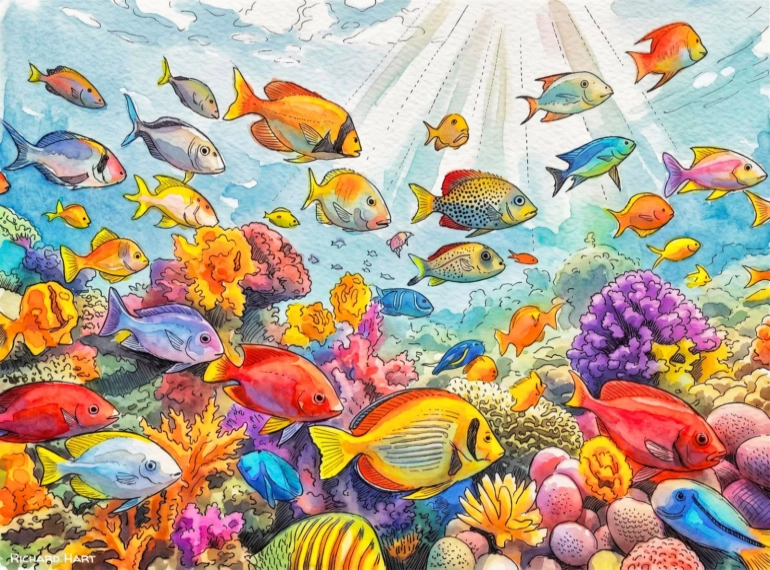 School of Tropical Fish 4