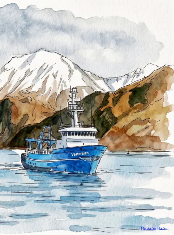 F/V Vesteralen in Alaska